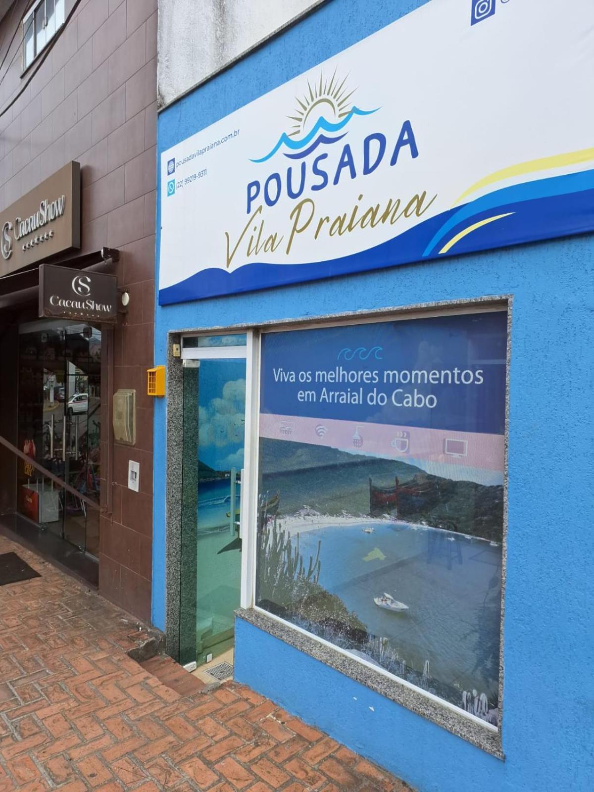 Pousada Vila Praiana Arraial do Cabo Ngoại thất bức ảnh